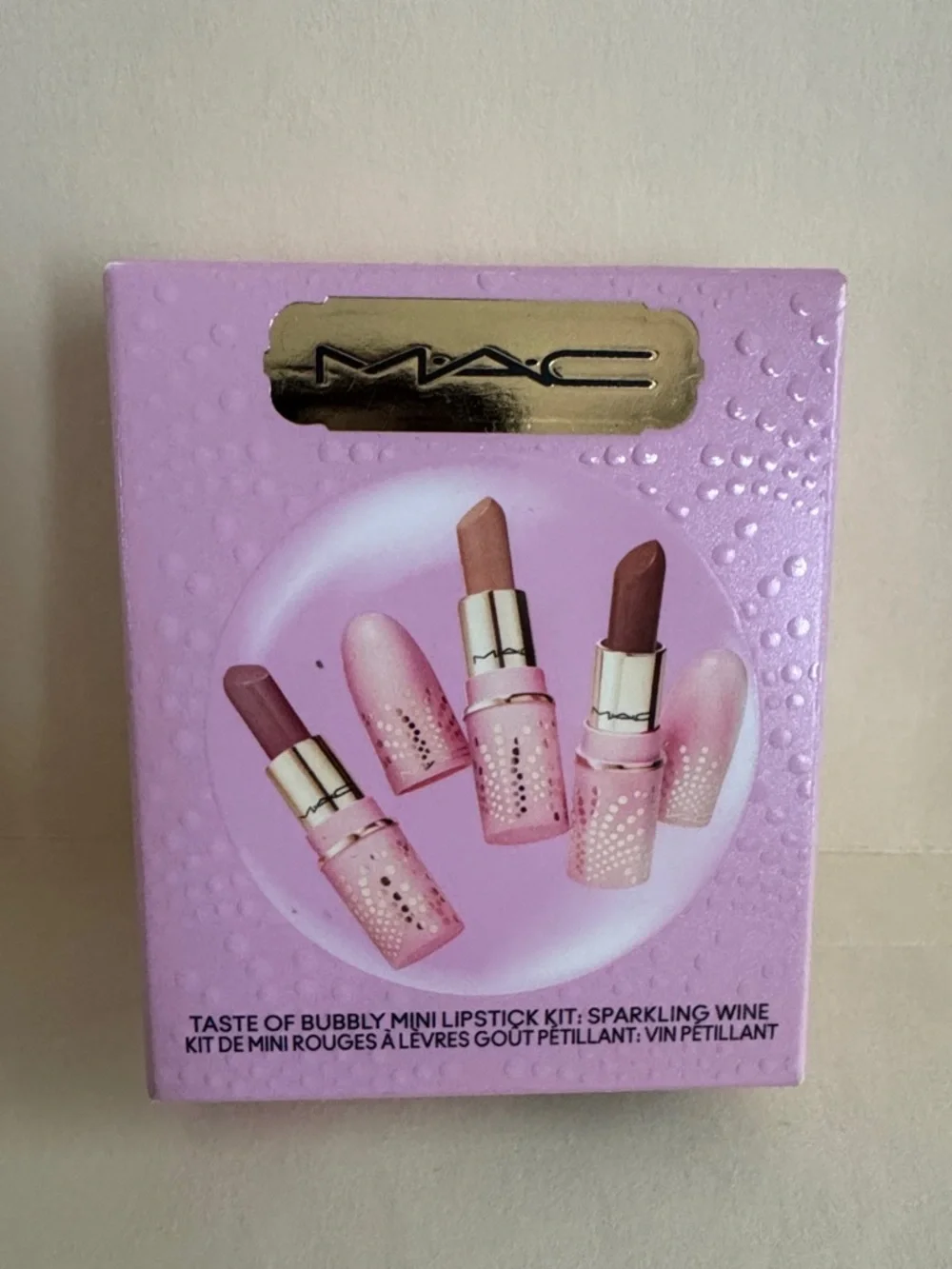 N/A mac taste
